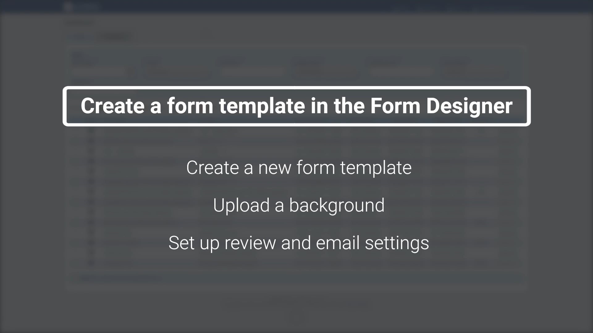 eforms-how-to-create-a-form-template-in-the-form-designer-on-vimeo