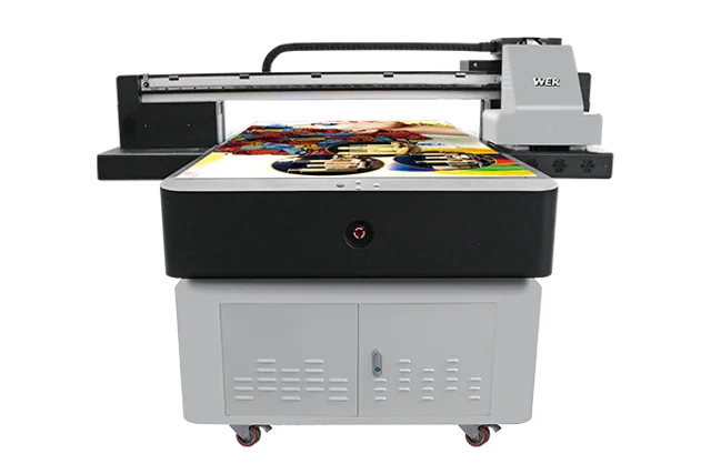 Impresora de vinilo WER-ES1.6 de 5 m / 160 pies Impresora ecológica  solvente