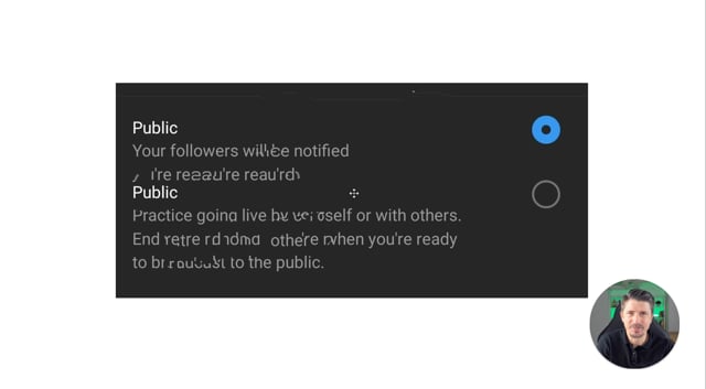 Vorankündigung: Übungsmodus für LIVE Videos
