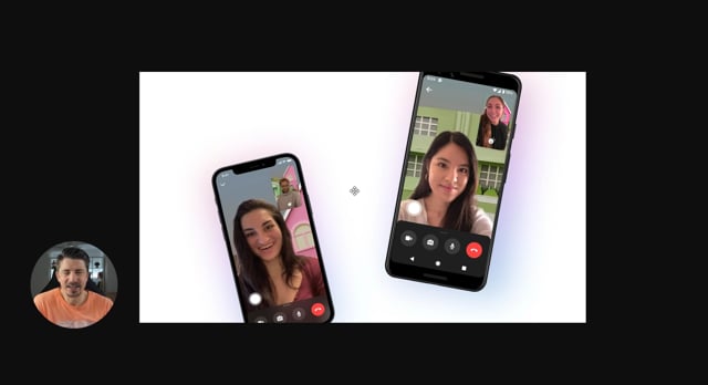 Neu: Messenger 360 Grad Hintergrundbilder