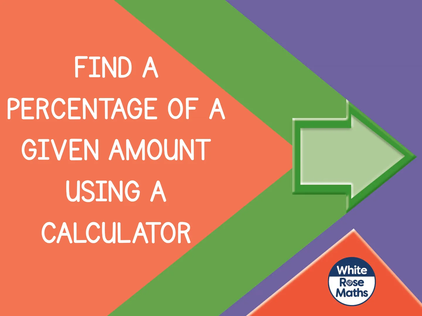 How to use a deals calculator to work out percentages