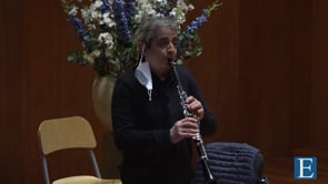 Pascal Moraguès: Debussy – Première rapsodie for clarinet and piano