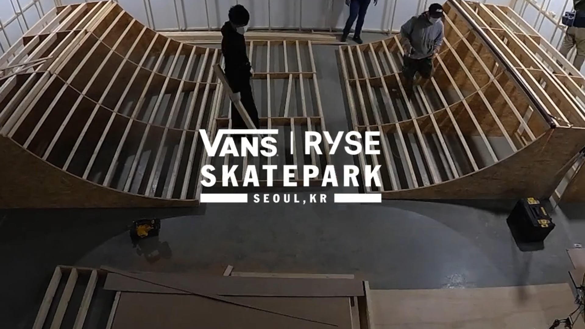 VANS RYSE SKATEPARK SEOUL