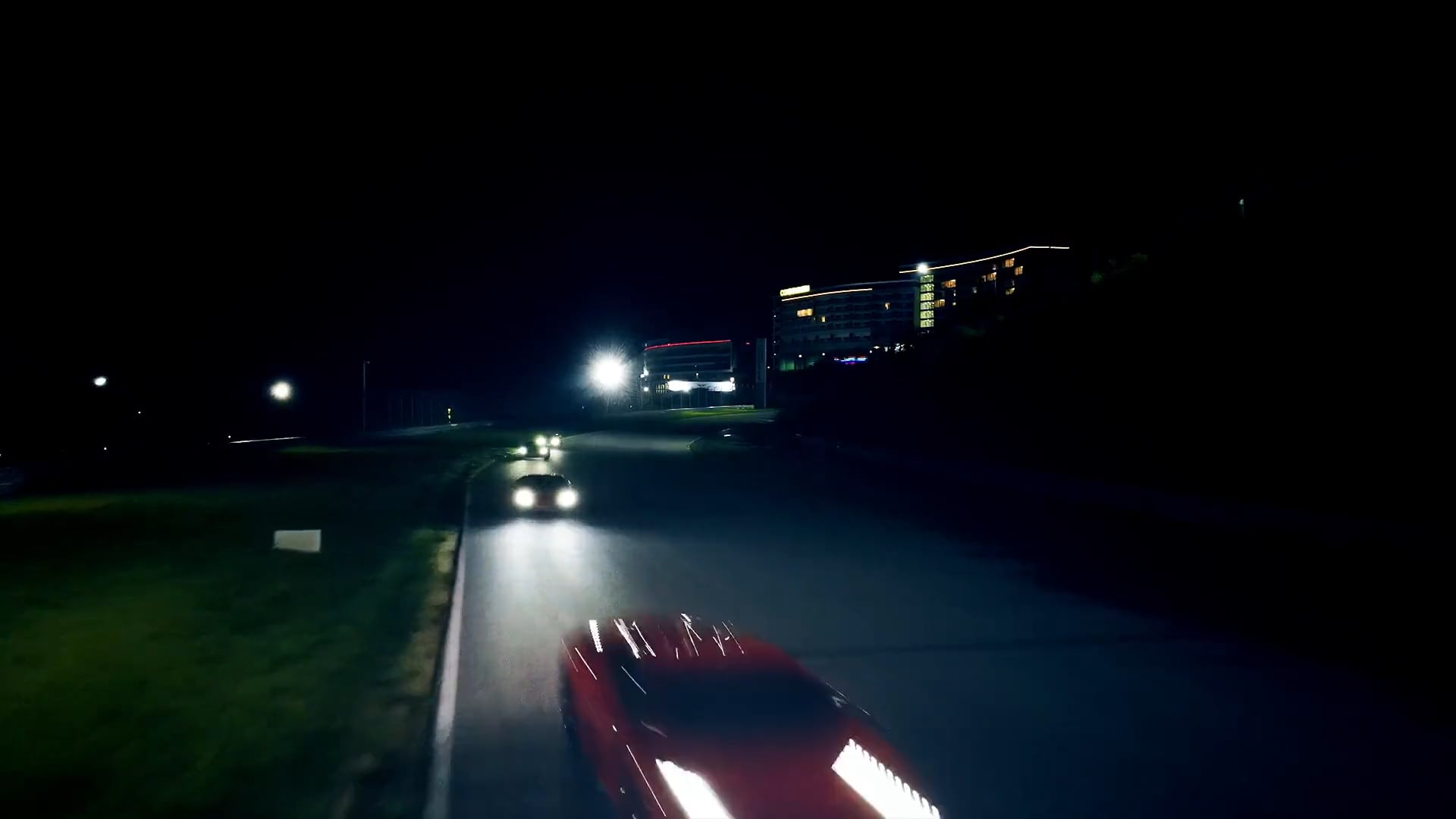 Lamborghini Night Driving Experience