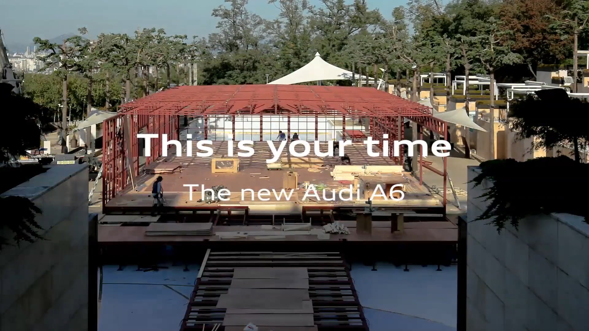 The new Audi A6 Launch Event