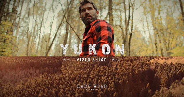 YUKON Flannel Field Shirt –