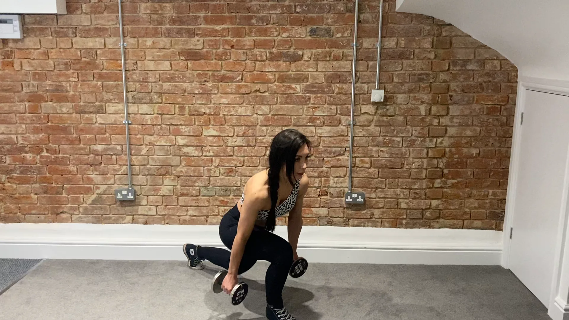 Dumbbell Reverse Lunge (Glute Focused) on Vimeo
