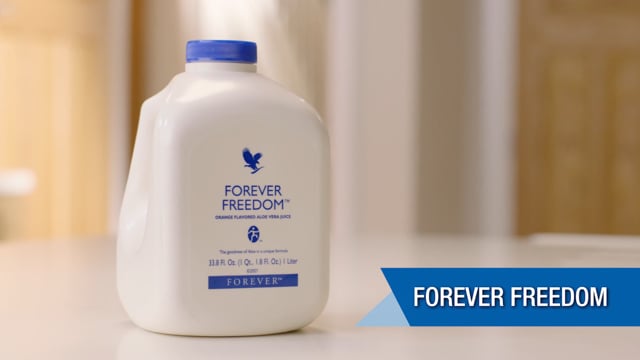 Forever freedom orange outlet flavored aloe vera juice