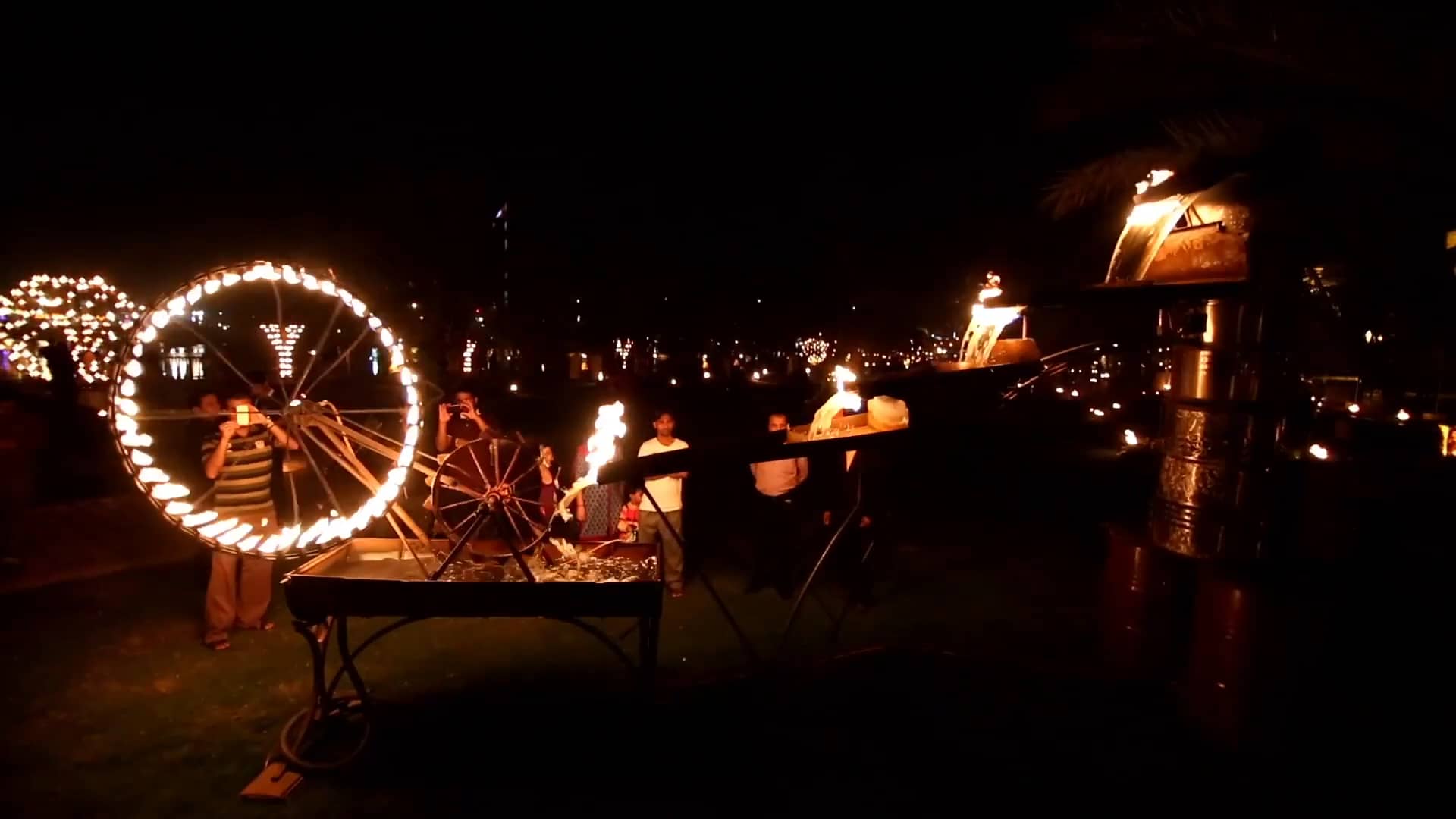 Cie CARABOSSE . Installation de Feu ©Vincent Muteau 2020 on Vimeo