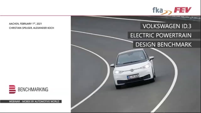 Volkswagen ID.3 electric powertrain – detailed design benchmark