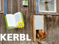 http://www.kerbl.de/artikel/70546  0:00 Intro 0:07 Lochabstand messen  &amp;amp; anzeichnen 0:23 Schienen anschrauben  / T&amp;uuml;rblatt einschieben 1:15 Elektronikeinheit&amp;hellip;