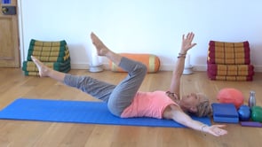 Pilates Exercise - Core Muscle Challenge