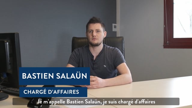 Rejoignez Bastien Salau?n chez ALFAKLIMA entite? du groupe Fareneit