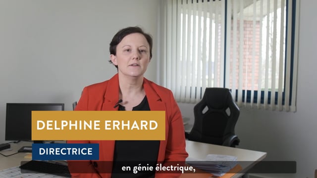 Rejoignez Delphine chez SETELEC entite? du groupe FARENEIT