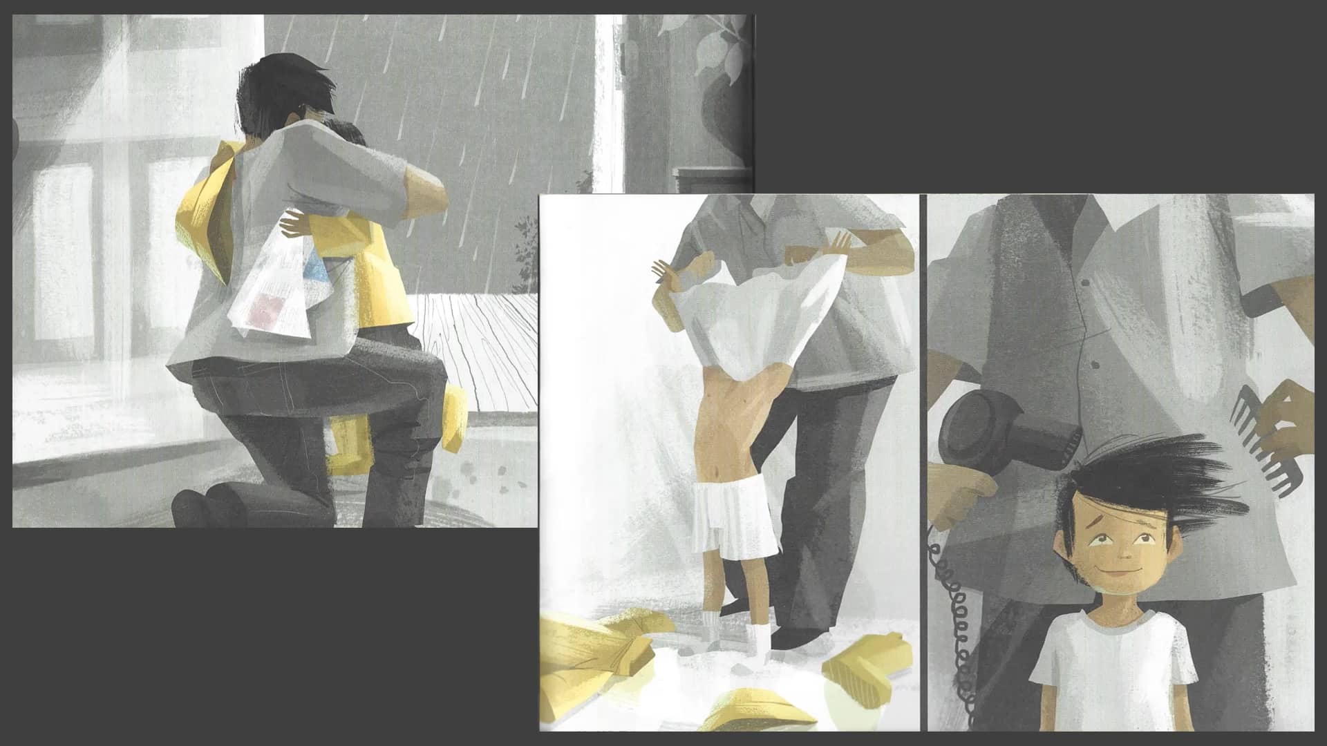 Story time Float by Daniel Miyares on Vimeo