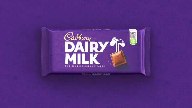 Behind Bulletproof's Redesign for Cadbury's Iconic Dairy Milk Chocolate |  Dieline - Design, Branding & Packaging Inspiration