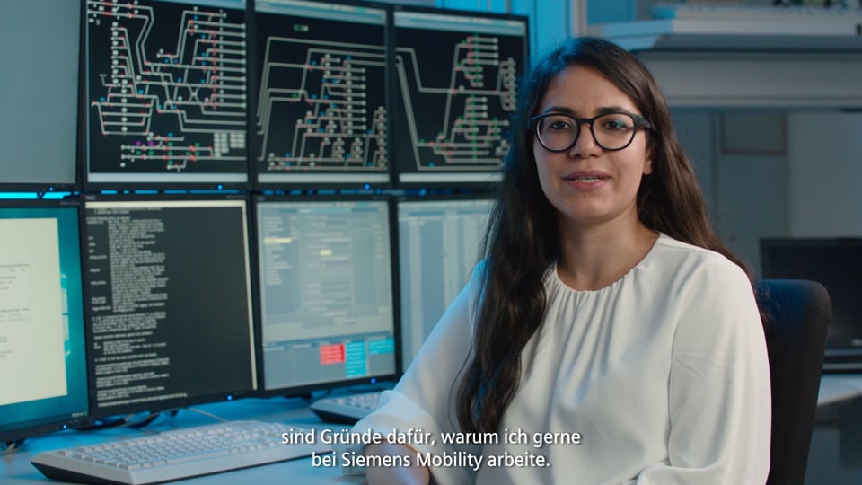 Siemens Mobility - Entwicklerin | VIVEN AG