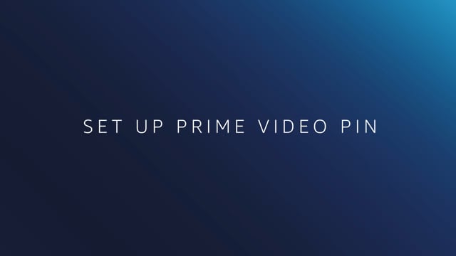 Amazon Com Help Set Up A Prime Video Pin On Web