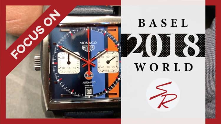 Focus On Tag Heuer Monaco Gulf 2018 50th Anniversary 39mm