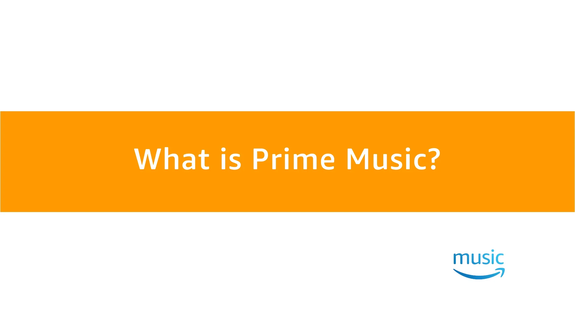 Amazon prime incluye music online