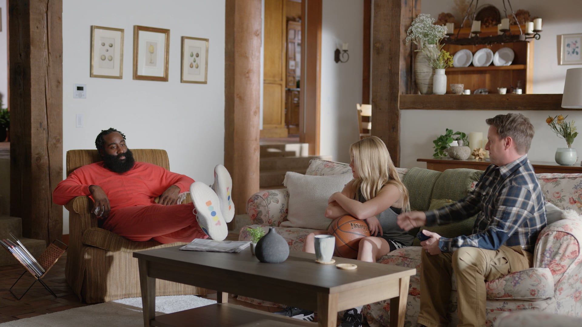 Confidence Like James