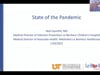 January 2021 State of the Pandemic Webinar
