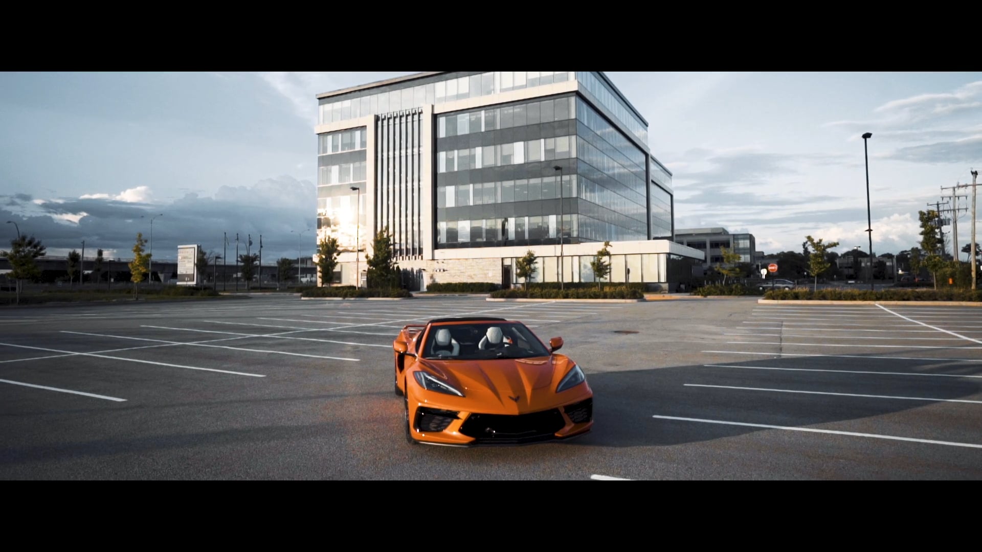 ACS Composite 2020 C8 Corvette Promotional video