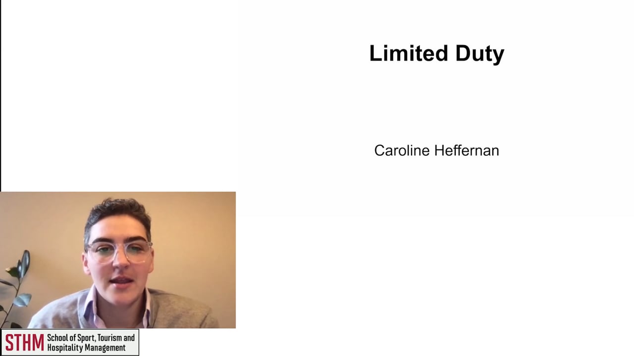 Login to view Limited Duty