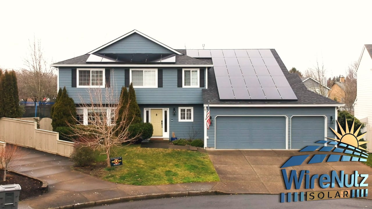 Happy solar customer video preview