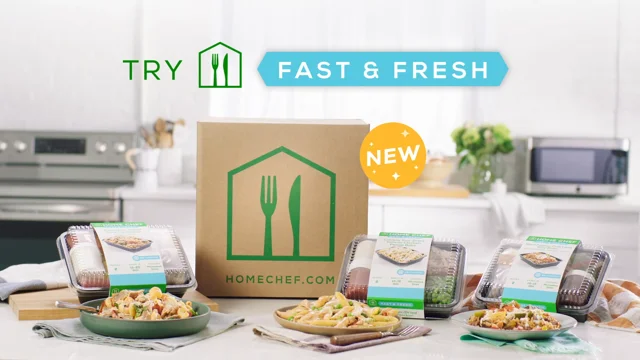 Home Chef Meal Kit Delivery  New Oven-Ready and Fast & Fresh