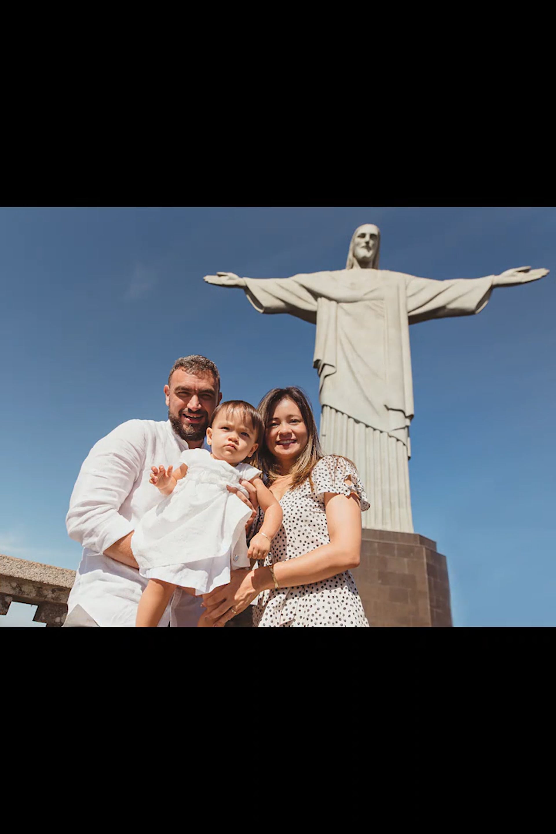 Batizado da Fernanda