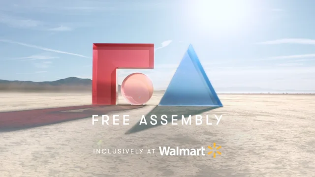Walmart – Free Assembly Spring '21 - %