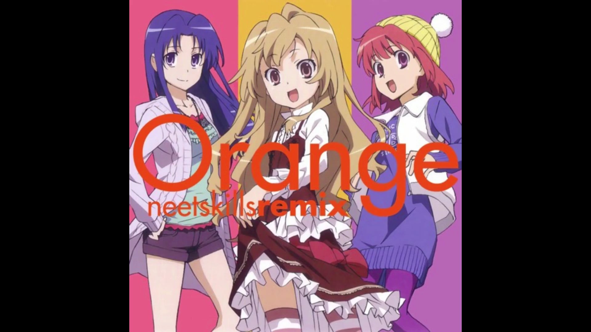 [Remix] Toradora ED2"Orange" by neetskills on Vimeo