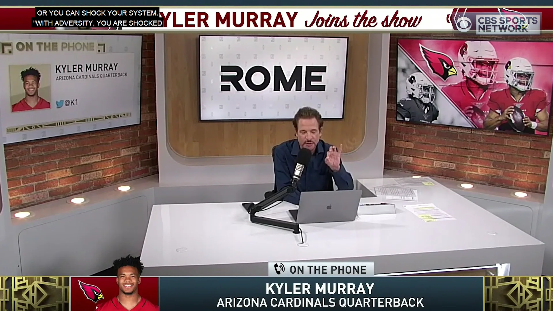 Kyler Murray on the Matthew Stafford Trade on Vimeo