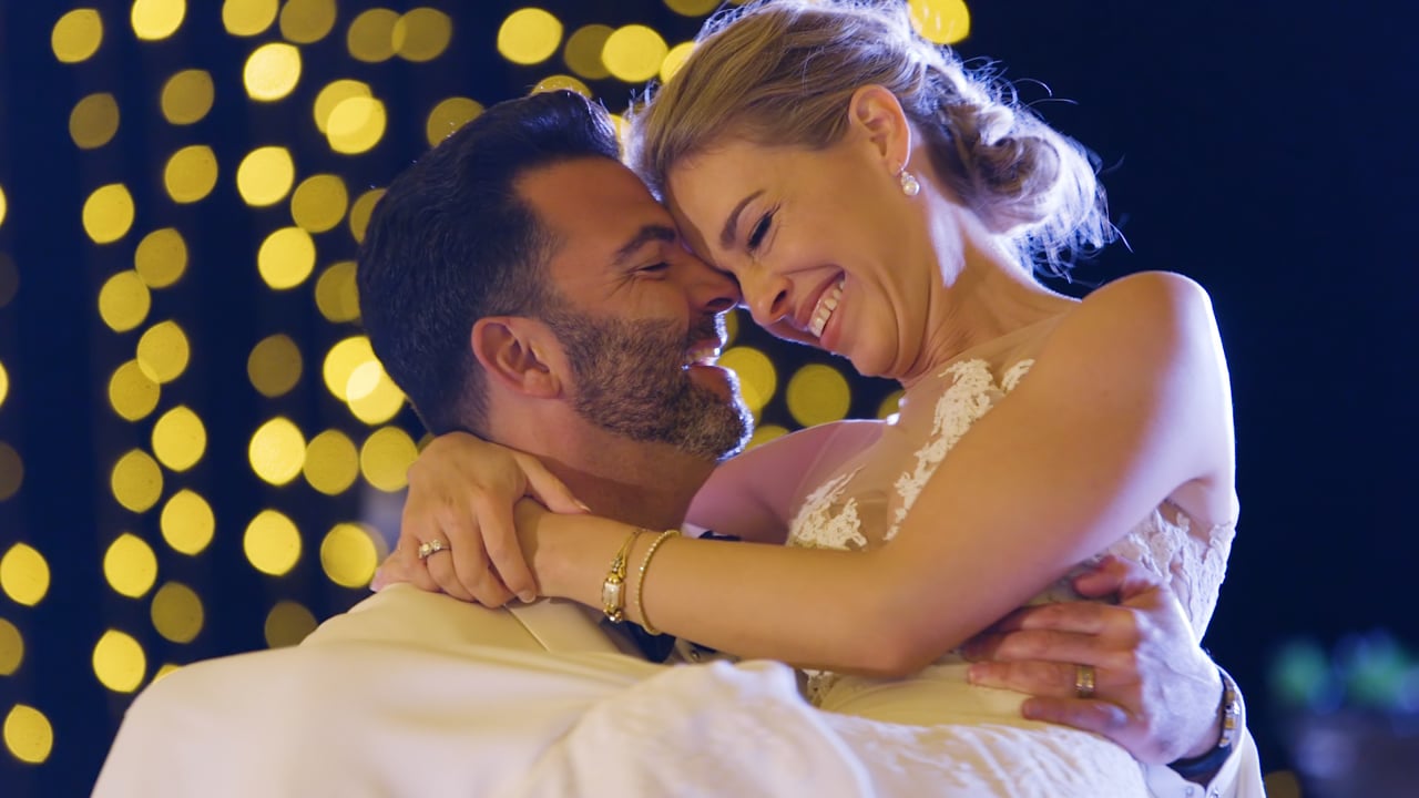 Stephanie & Aydin at Grand Velas Los Cabos in Los Cabos
