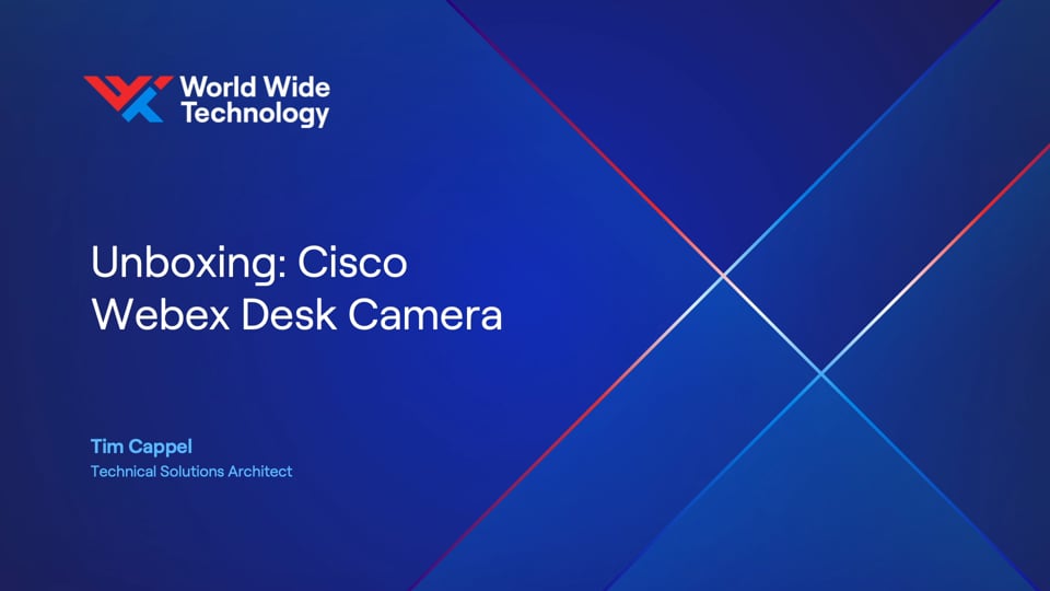 Webex Desk Camera Unboxing and Technical Feature Review   