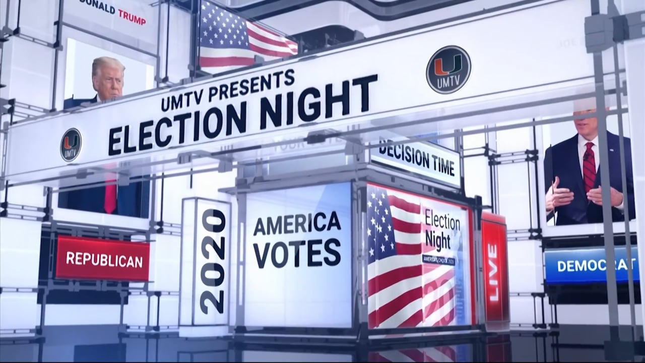 UMTV Presents: Election Night 2020