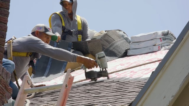 Hail Storm Roof Damage Repair