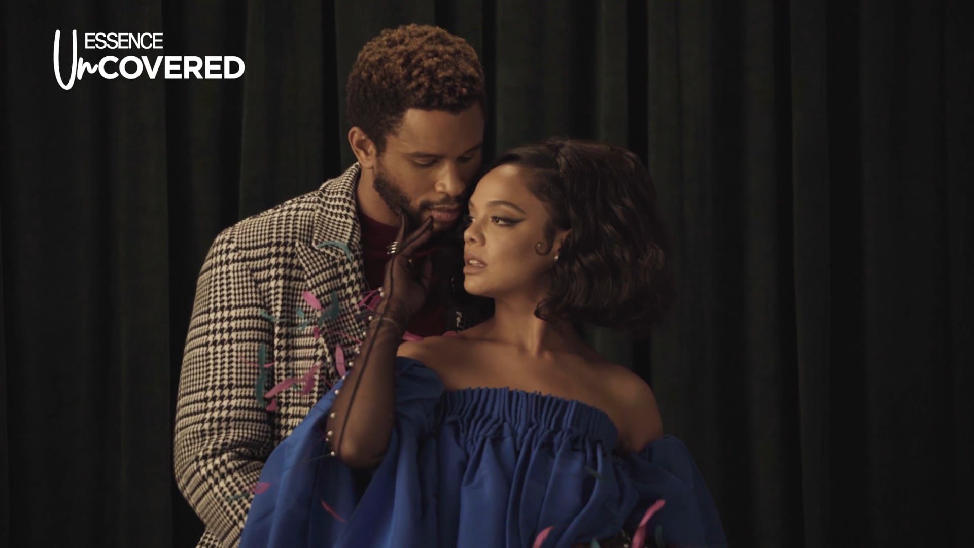 Essence Magazine UnCovered: Sylvie's Love (stars Tessa Thompson & Nnamdi Asomugha)