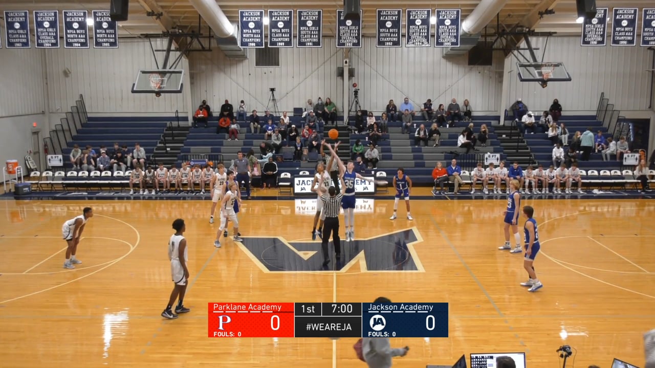 JV Boys Basketball vs Parklane - 01-30-21