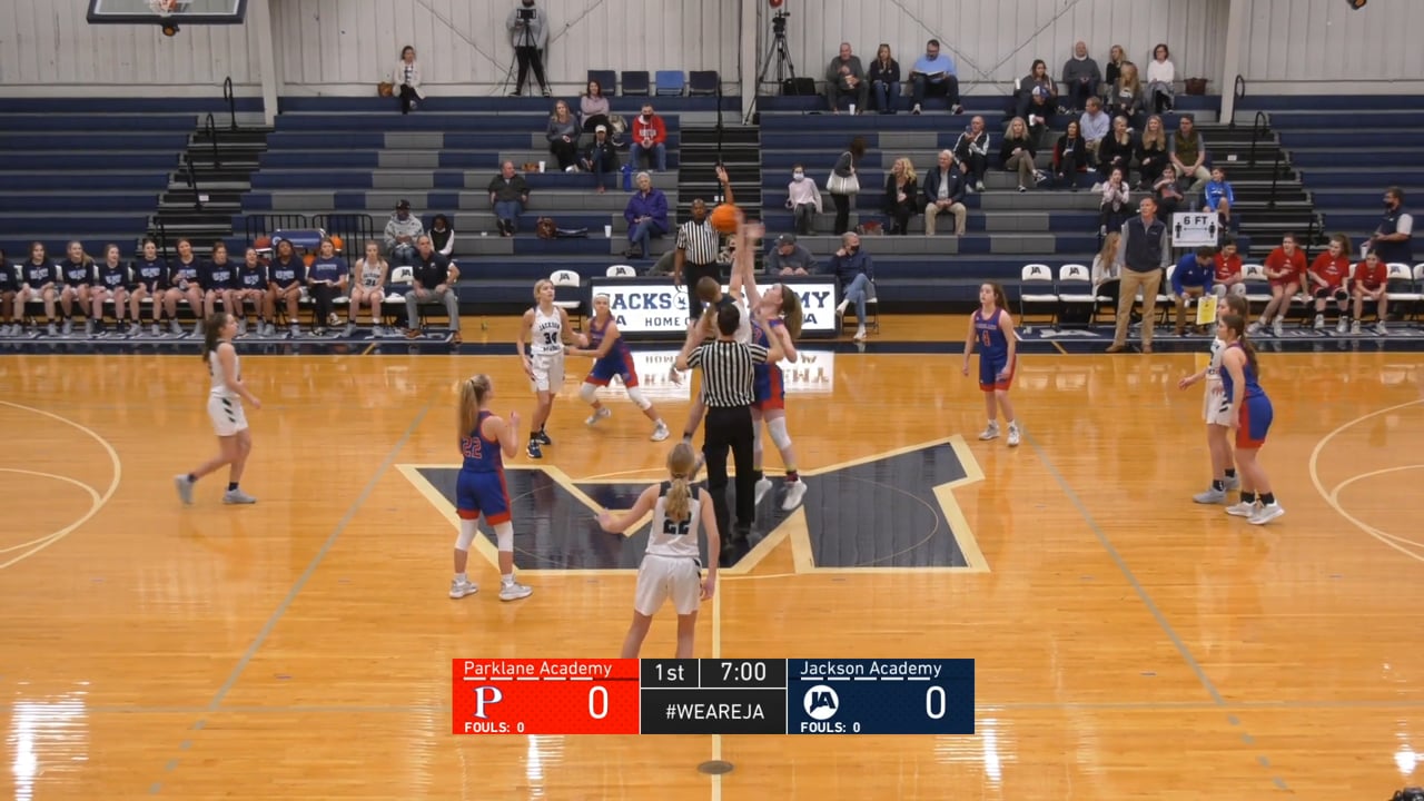 JV Girls Basketball vs Parklane - 01-30-21