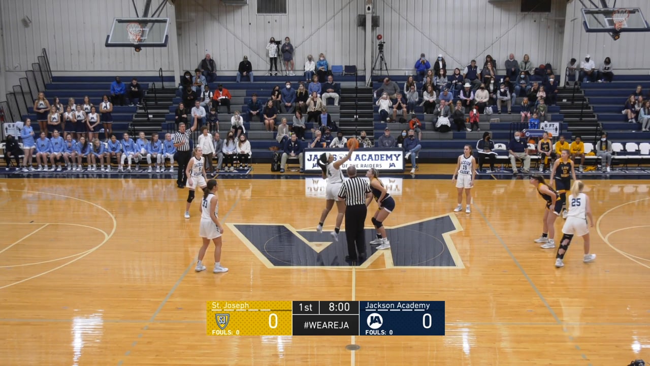 Varsity Girls Basketball vs St. Joseph - 01-30-21