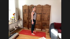 Tadasana (mountain pose) - instructional video