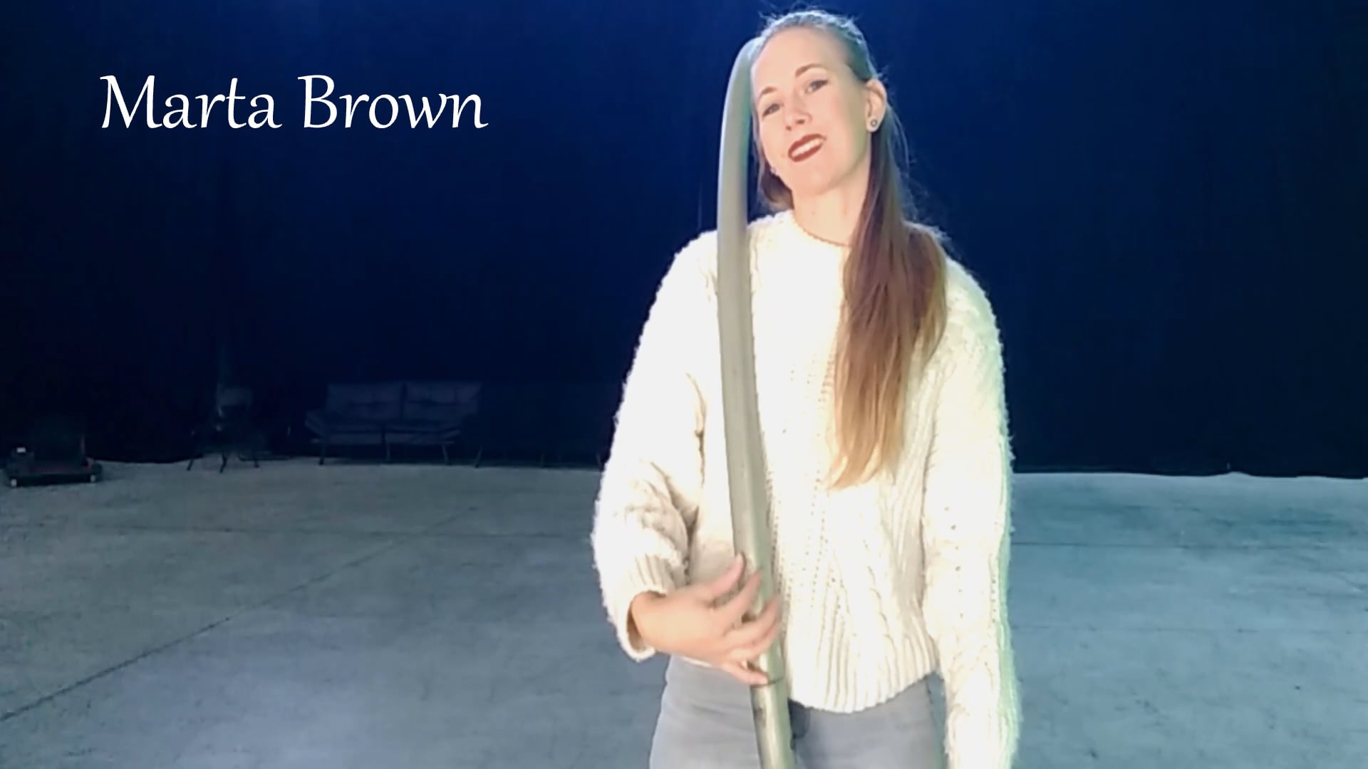 Promotional video thumbnail 3 for Marta Brown Circus Artist