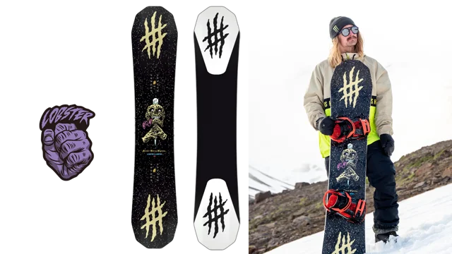 HALLDOR PRO SNOWBOARD / LOBSTER