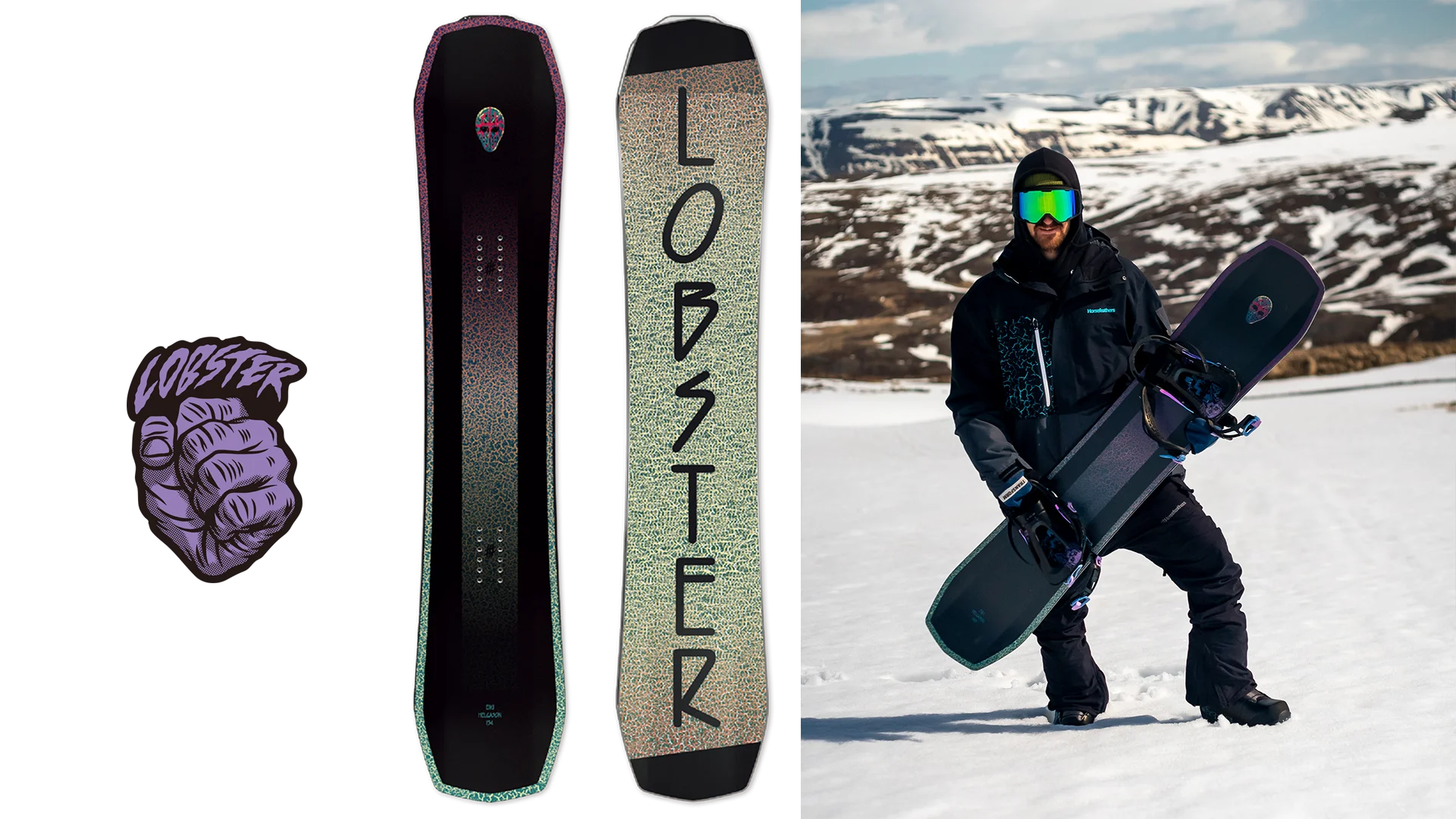 23-24 EIKI PRO 151 / エイキプロ151 LOBSTER SNOWBOARDS 23-24 EIKI PRO 151 / エイキプロ151 LOBSTER SNOWBOARDS