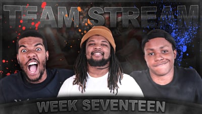 The Madden Beef Week 17 Team Stream!