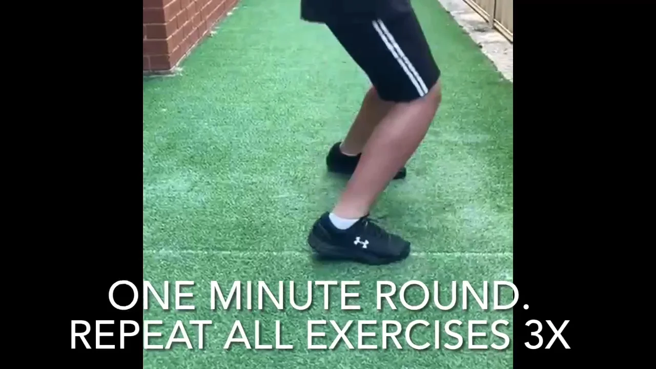 Light feet work on Vimeo