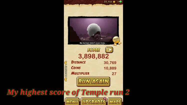 Temple Run 2 iOS Gameplay Video on Vimeo