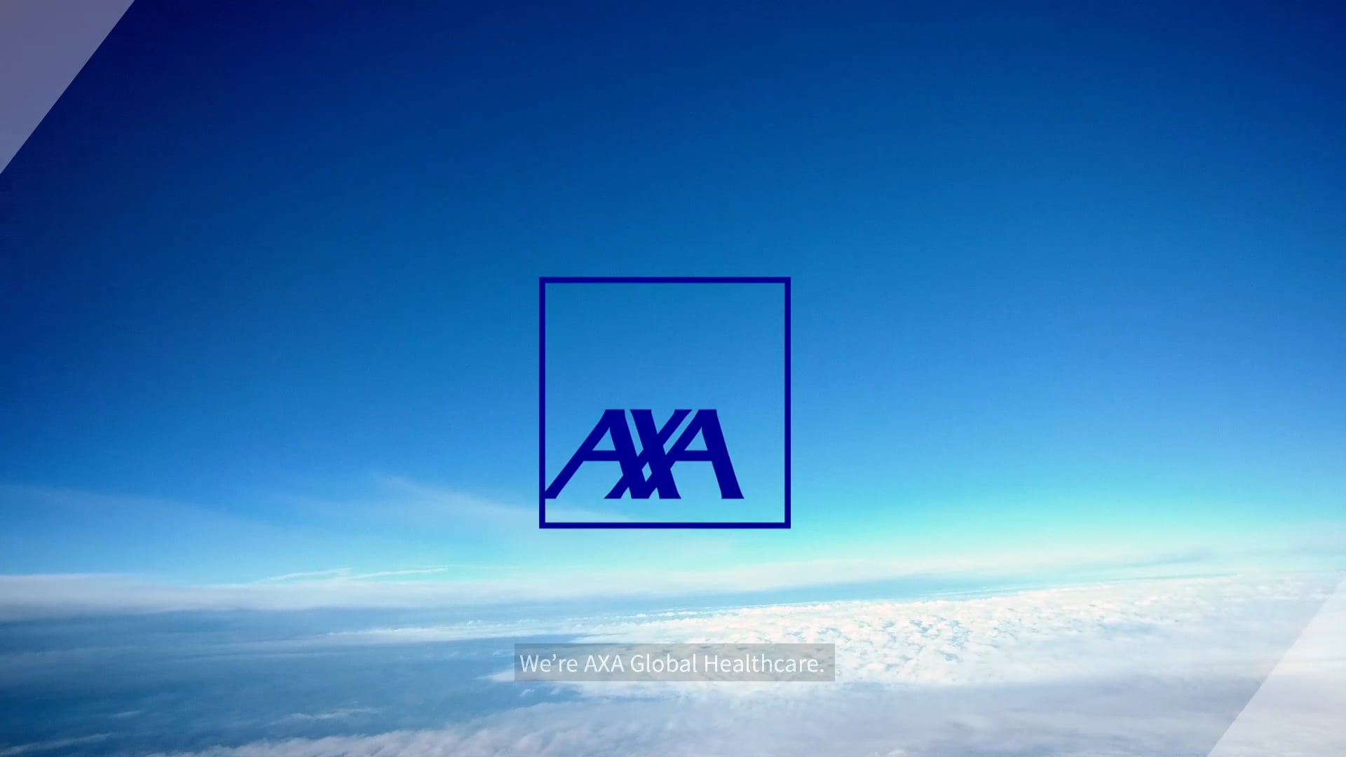 AXA - Global Healthcare: Health Insurance Designed For Life On Vimeo